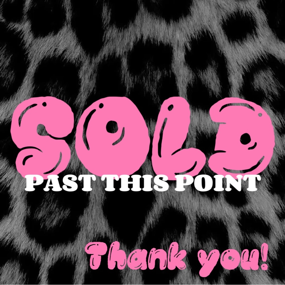 SOLD — thanks!